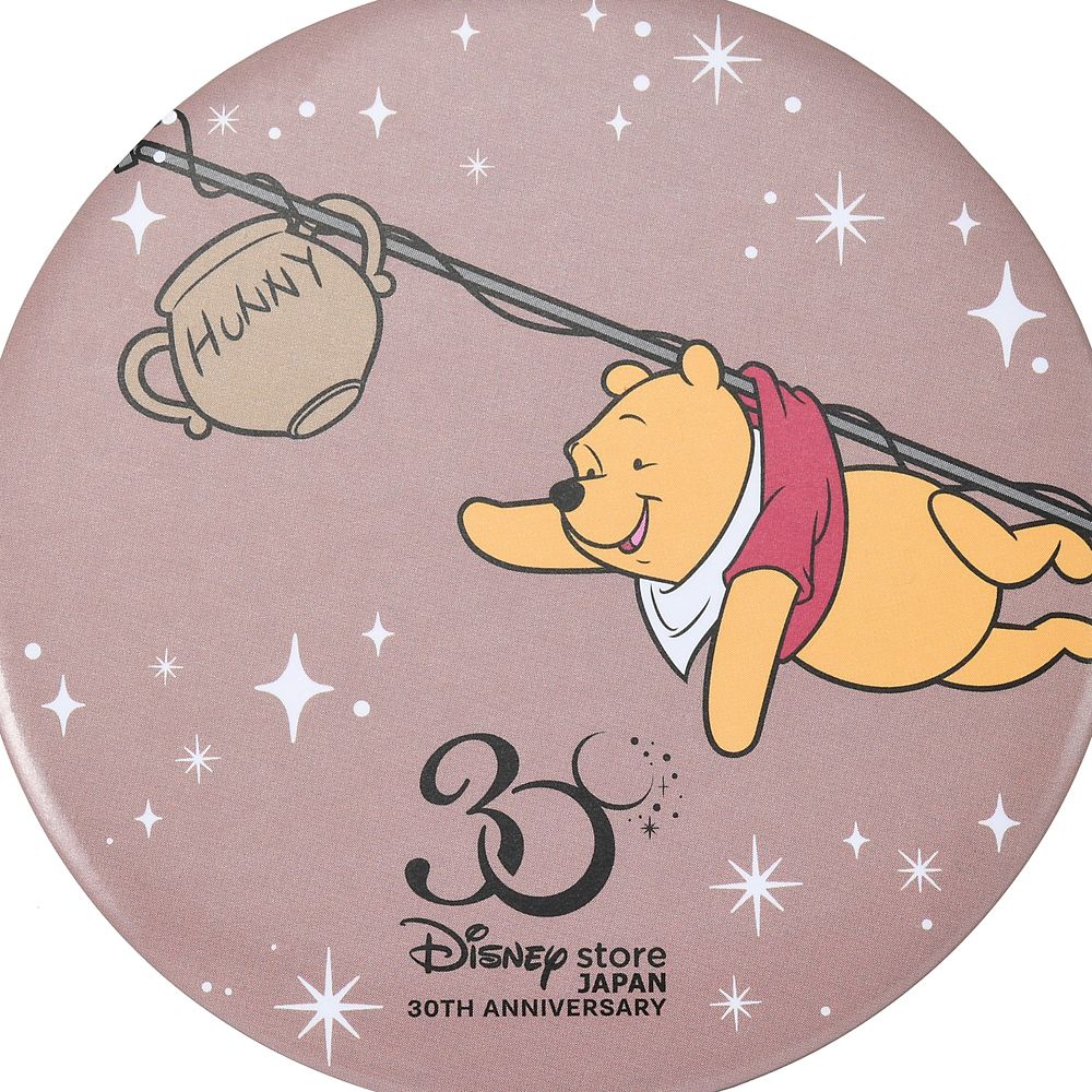 公式 ショップディズニー プーさん 缶バッジ Disney Store Japan 30th