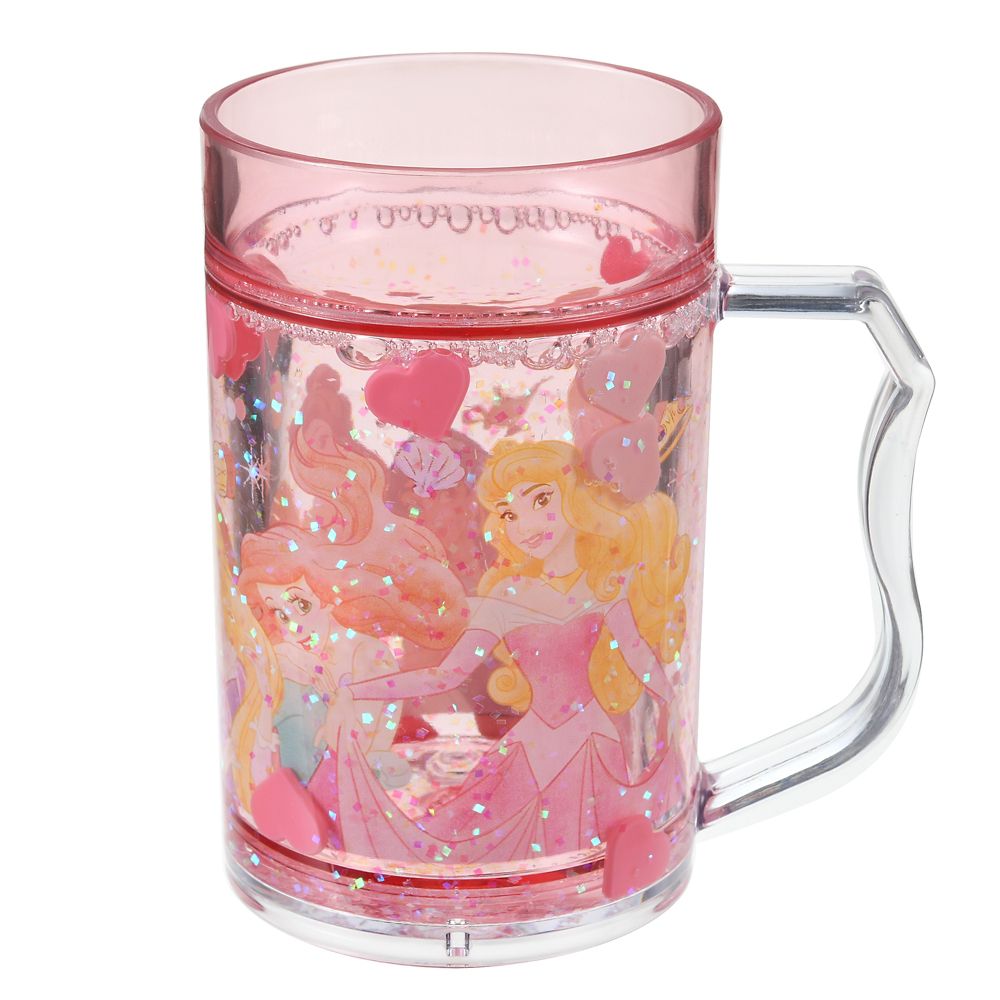 公式 ショップディズニー ディズニープリンセス コップ ウォーターイン パステルファンシー