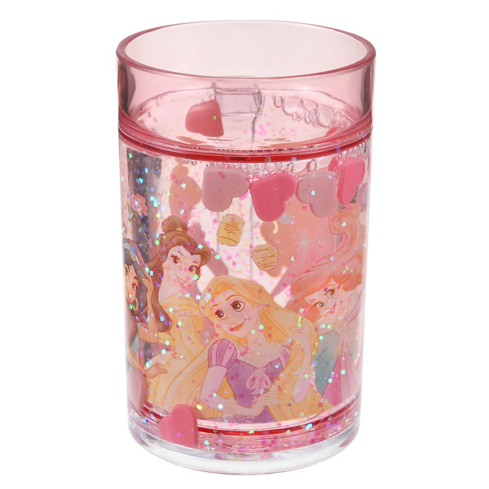 公式 ショップディズニー ディズニープリンセス コップ ウォーターイン パステルファンシー