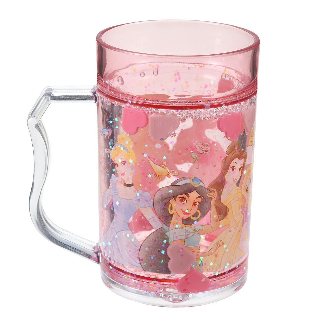 公式 ショップディズニー ディズニープリンセス コップ ウォーターイン パステルファンシー