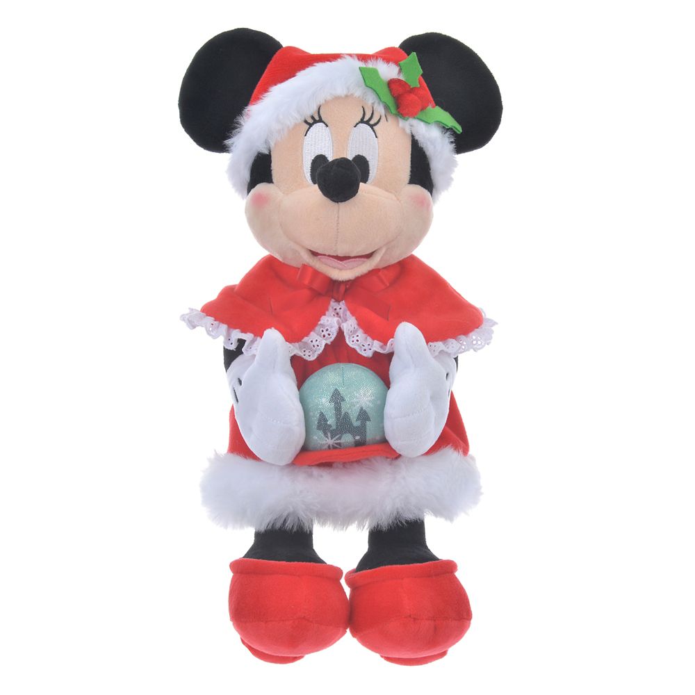 公式 ショップディズニー ミニー ぬいぐるみ Disney Christmas 22