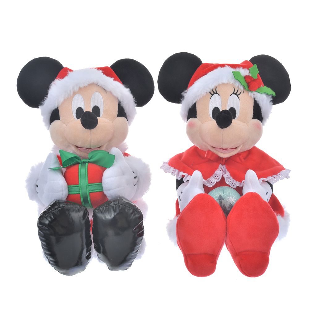 公式 ショップディズニー ミニー ぬいぐるみ Disney Christmas 22