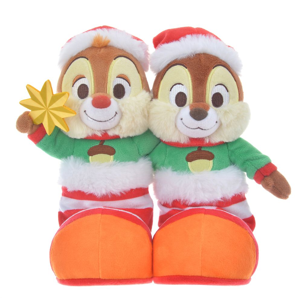 公式 ショップディズニー チップ デール ぬいぐるみ Disney Christmas 22