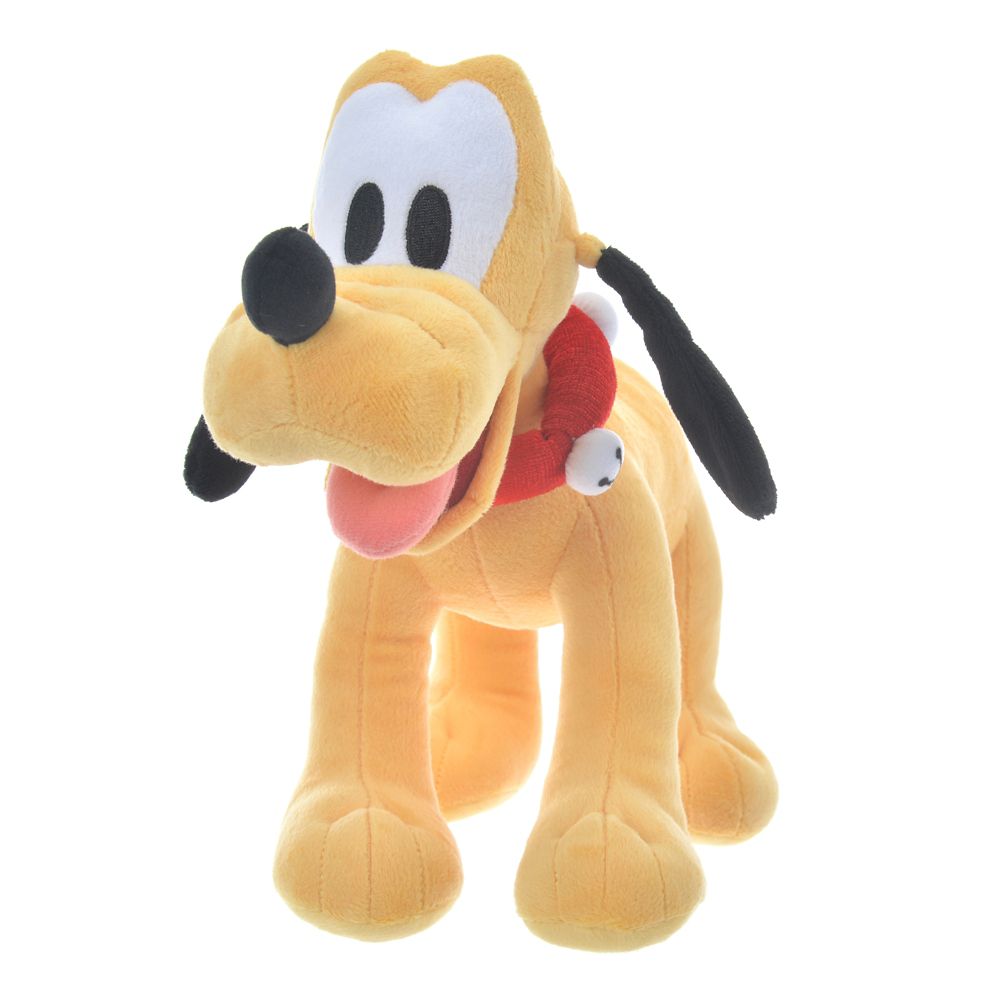 公式 ショップディズニー プルート ぬいぐるみ Disney Christmas 22