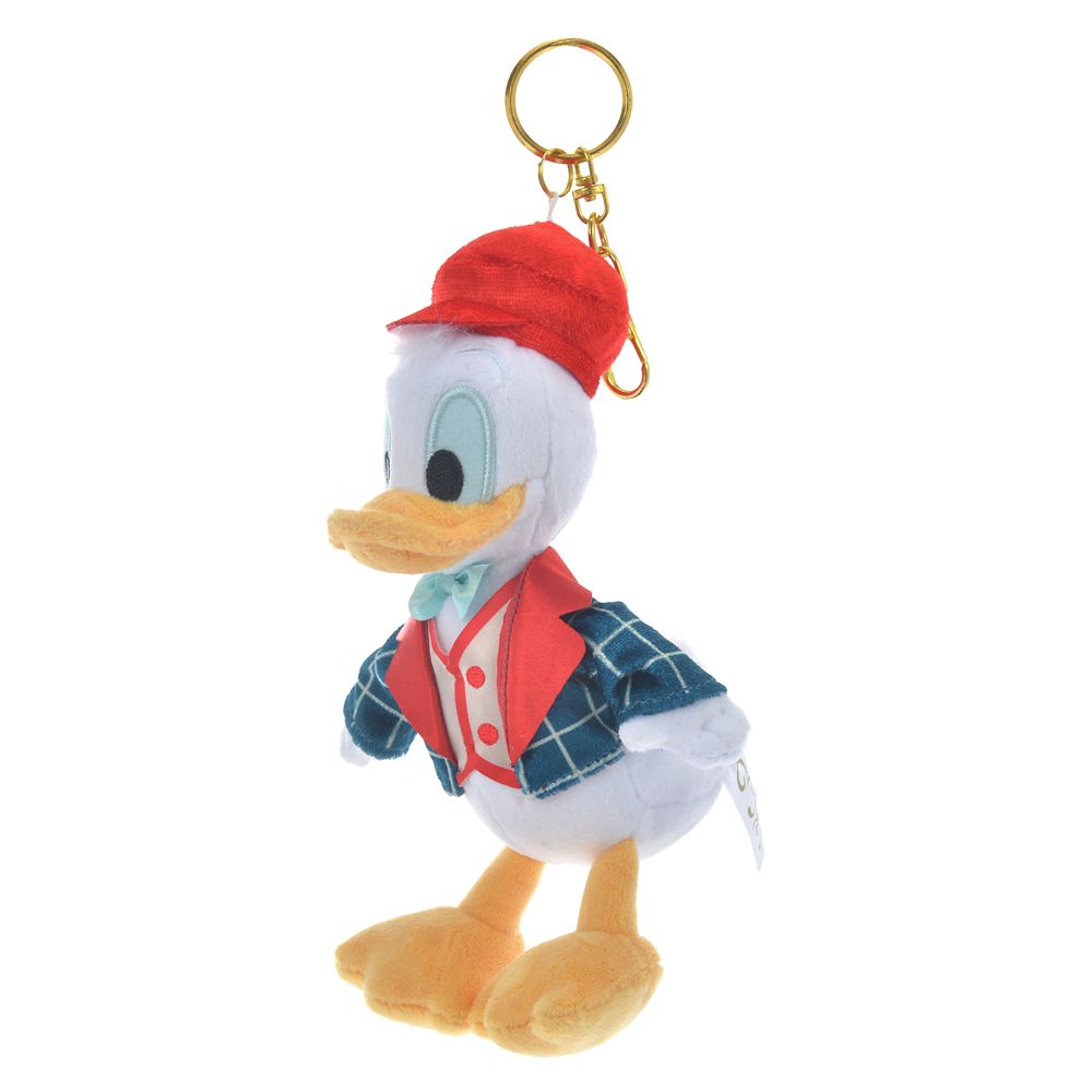 公式 ショップディズニー ドナルド ぬいぐるみキーホルダー キーチェーン Disney Christmas 22