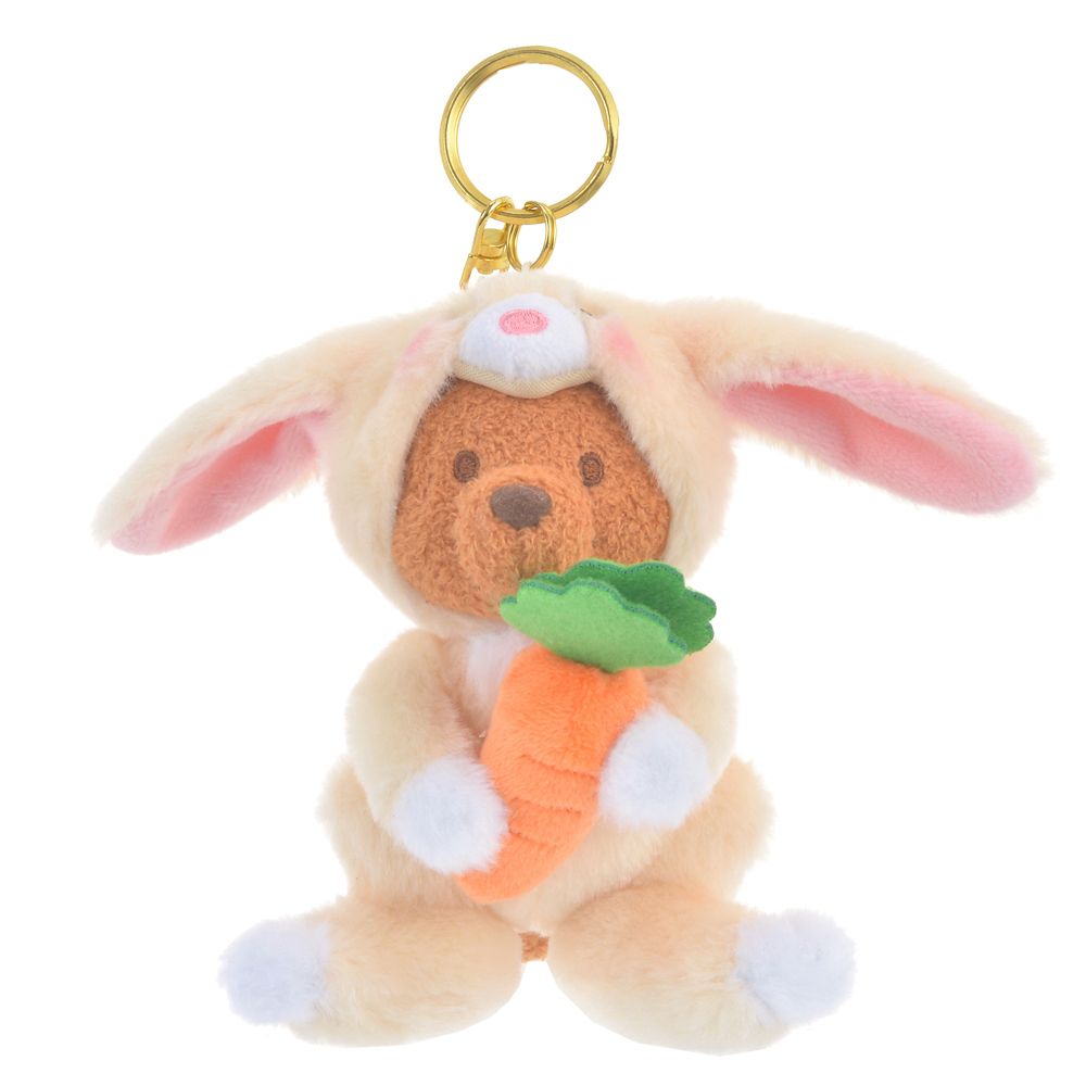 公式 ショップディズニー ルー ぬいぐるみキーホルダー キーチェーン 卯 ウサギ Eto Pooh 23
