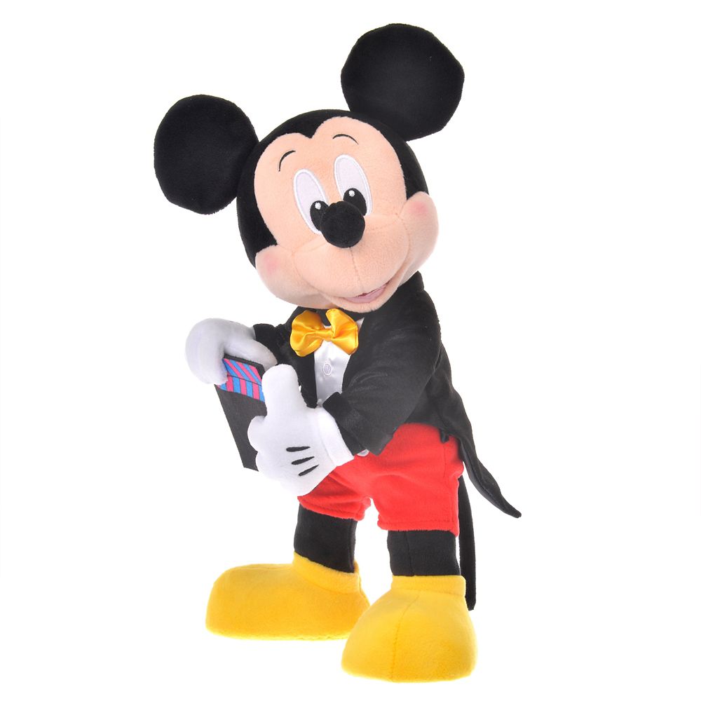 公式 ショップディズニー ミッキー ぬいぐるみ Disney Store Japan 30th