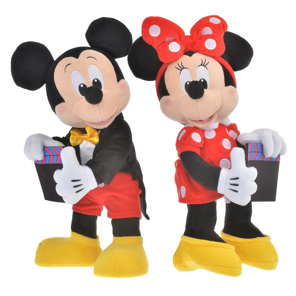 公式 ショップディズニー ミッキー ぬいぐるみ Disney Store Japan 30th