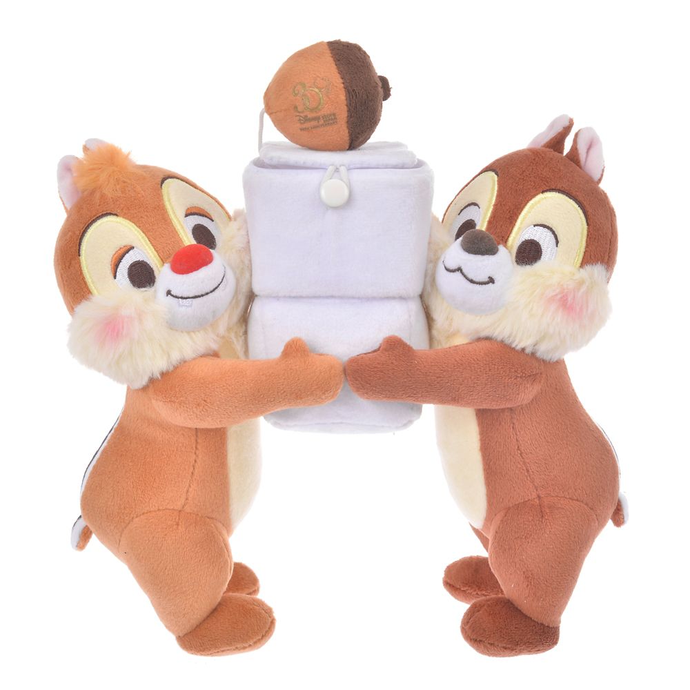 公式 ショップディズニー チップ デール ぬいぐるみ Disney Store Japan 30th