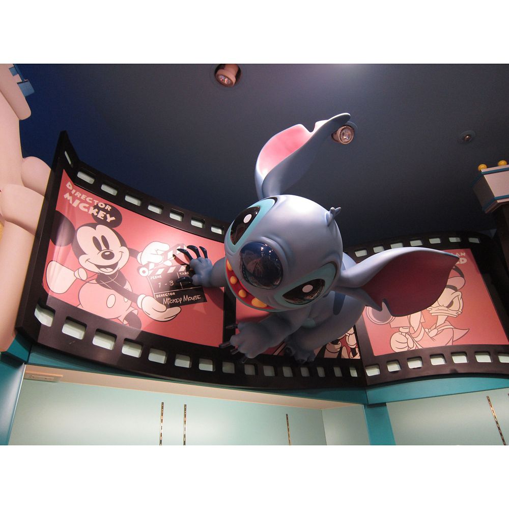 公式 ショップディズニー スティッチ ぬいぐるみキーホルダー キーチェーン Disney Store Japan 30th