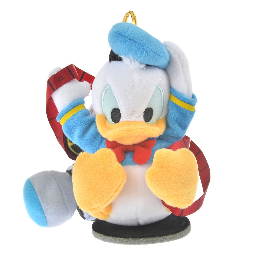 公式 ショップディズニー 受付終了 ハピネスリクエスト ドナルド ぬいぐるみキーホルダー キーチェーン Disney Store Japan 30th 23年2月中発送予定