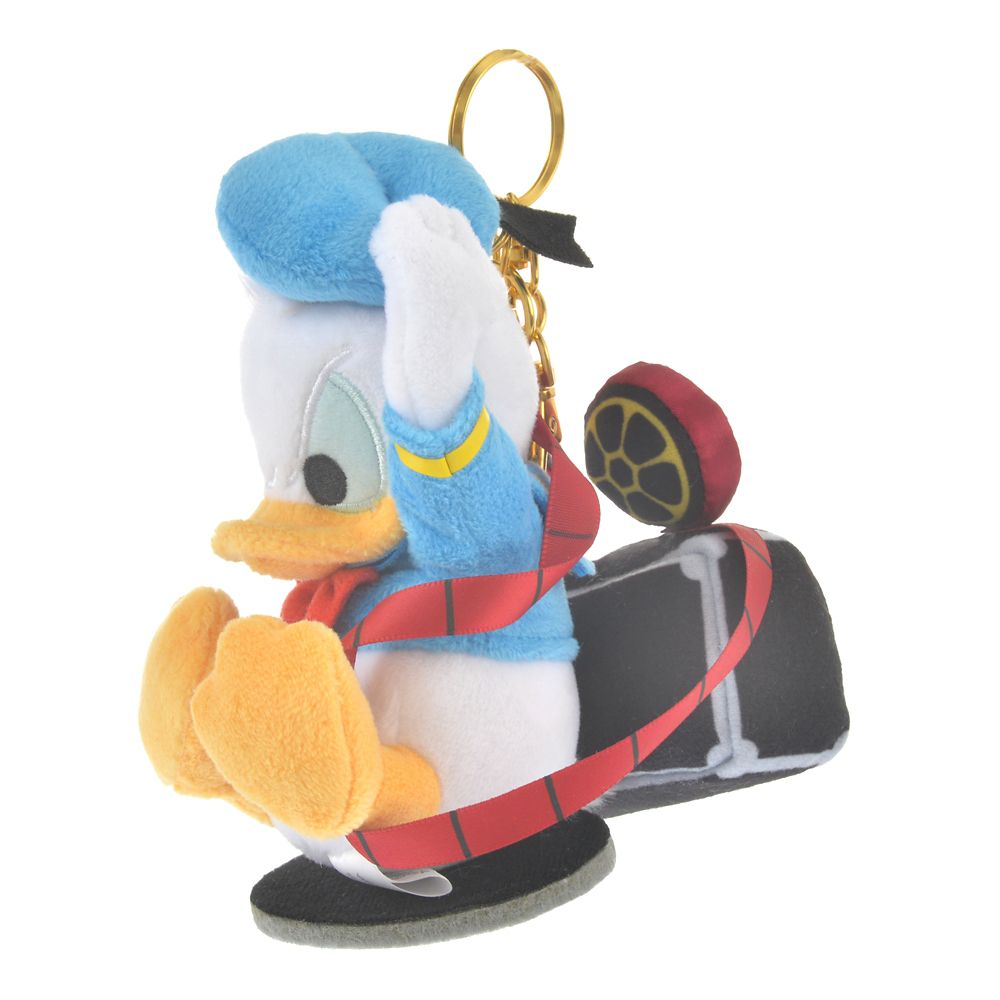 公式 ショップディズニー 受付終了 ハピネスリクエスト ドナルド ぬいぐるみキーホルダー キーチェーン Disney Store Japan 30th 23年2月中発送予定