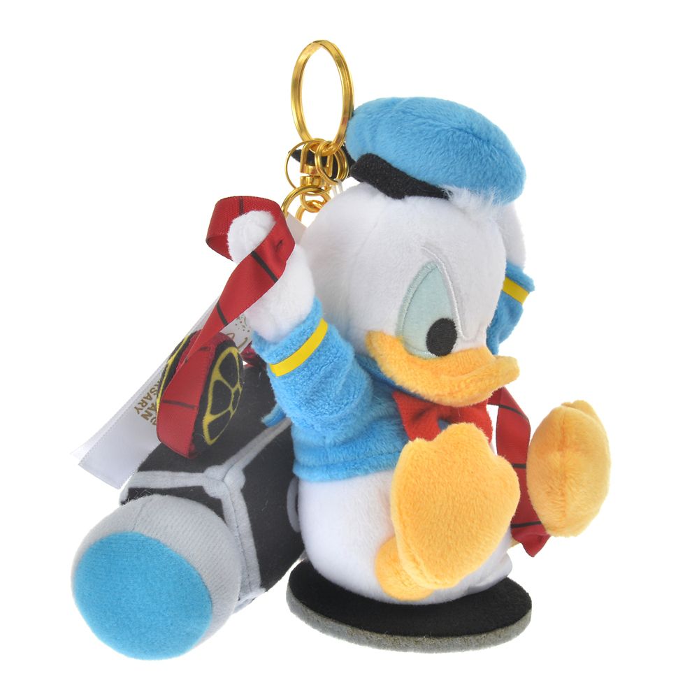 公式 ショップディズニー 受付終了 ハピネスリクエスト ドナルド ぬいぐるみキーホルダー キーチェーン Disney Store Japan 30th 23年2月中発送予定