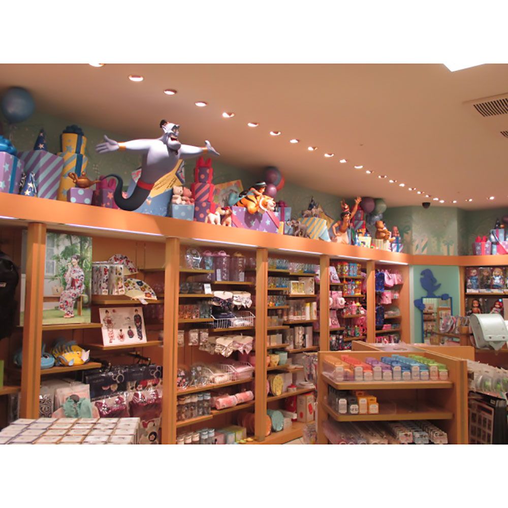 公式 ショップディズニー ジーニー ぬいぐるみキーホルダー キーチェーン Disney Store Japan 30th