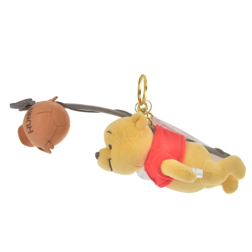公式 ショップディズニー プーさん ぬいぐるみキーホルダー キーチェーン Disney Store Japan 30th