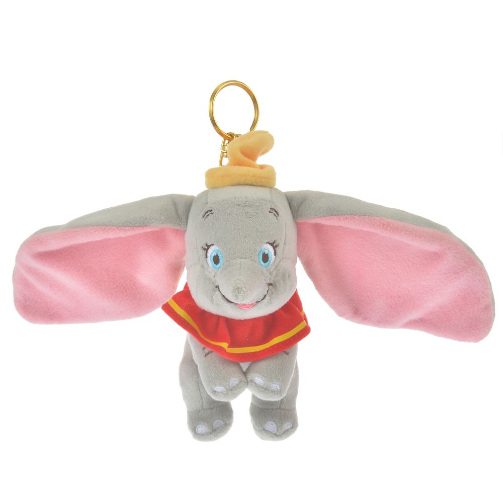 公式 ショップディズニー ダンボ ぬいぐるみキーホルダー キーチェーン Disney Store Japan 30th