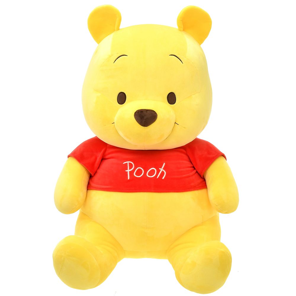 公式 ショップディズニー プーさん ぬいぐるみ Super Big Pooh S Balloon