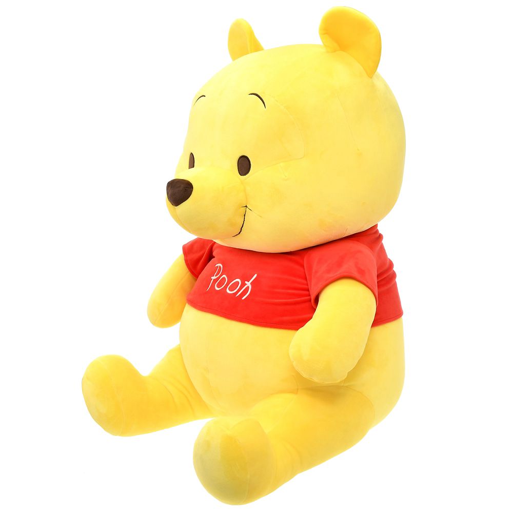公式 ショップディズニー プーさん ぬいぐるみ Super Big Pooh S Balloon