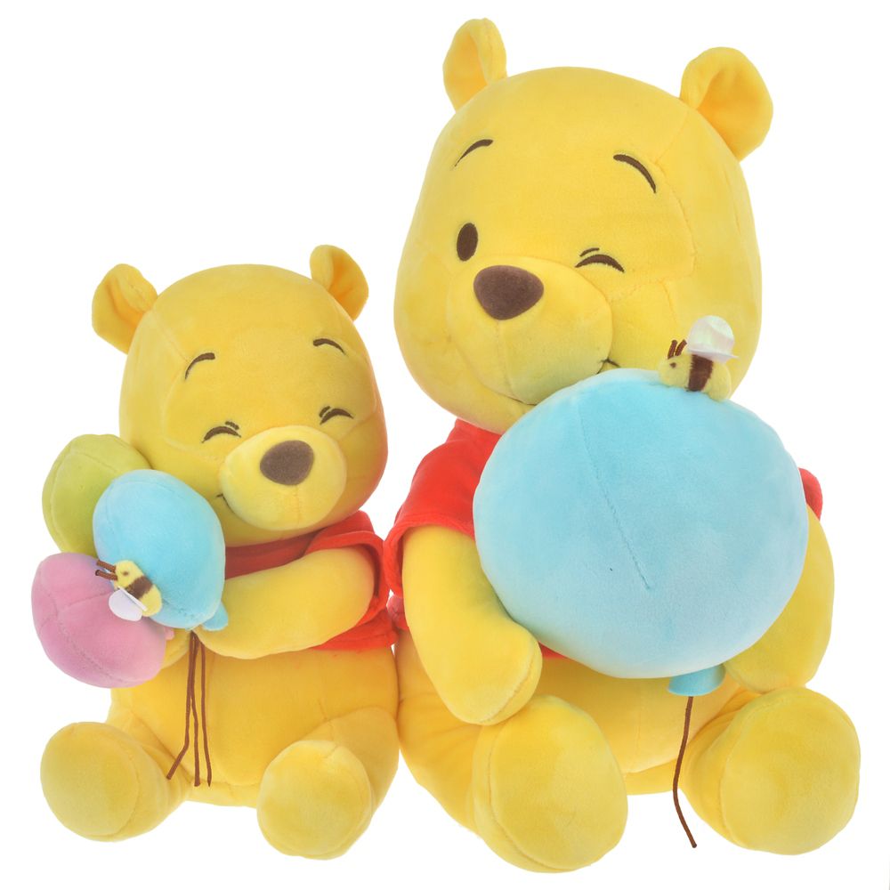 公式 ショップディズニー プーさん ぬいぐるみ M Pooh S Balloon
