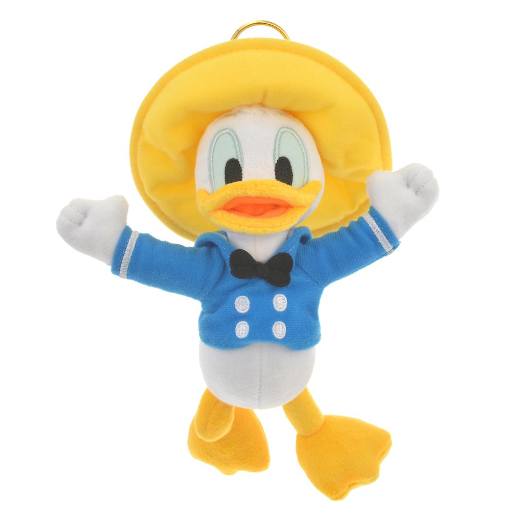 公式 ショップディズニー ドナルド ぬいぐるみキーホルダー キーチェーン Jose Carioca 80 Years