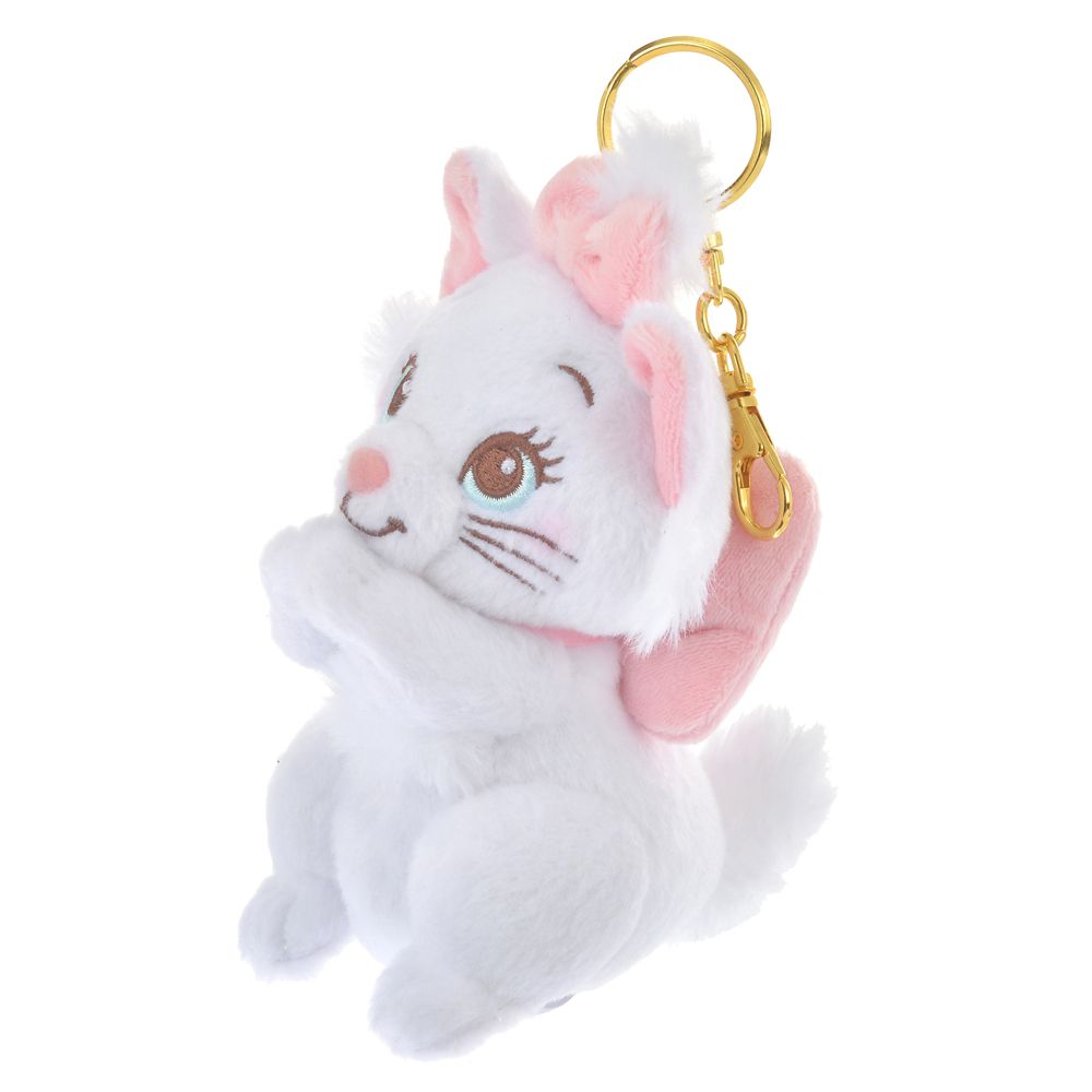 公式 ショップディズニー マリー おしゃれキャット ぬいぐるみキーホルダー キーチェーン Fluffy Cutie