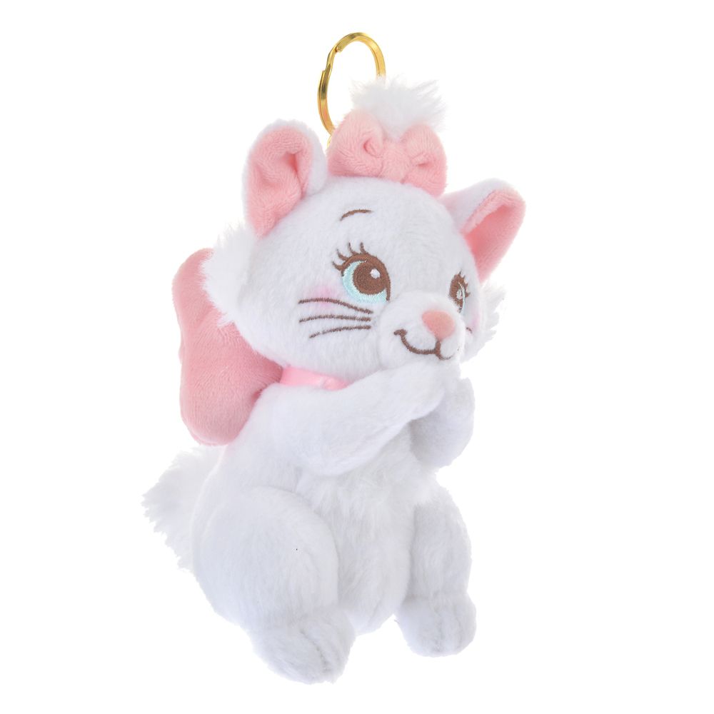 公式 ショップディズニー マリー おしゃれキャット ぬいぐるみキーホルダー キーチェーン Fluffy Cutie