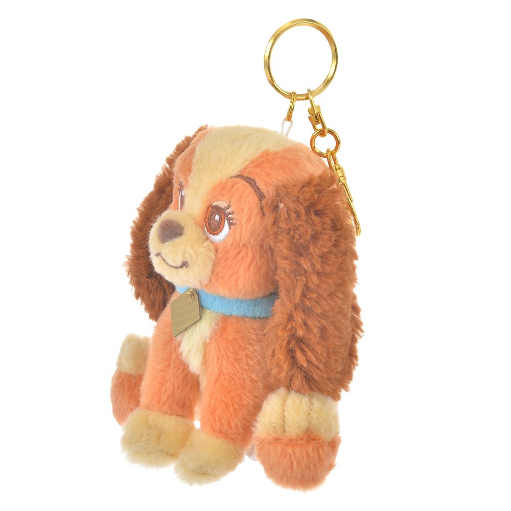 公式 ショップディズニー レディ ぬいぐるみキーホルダー キーチェーン Fluffy Cutie