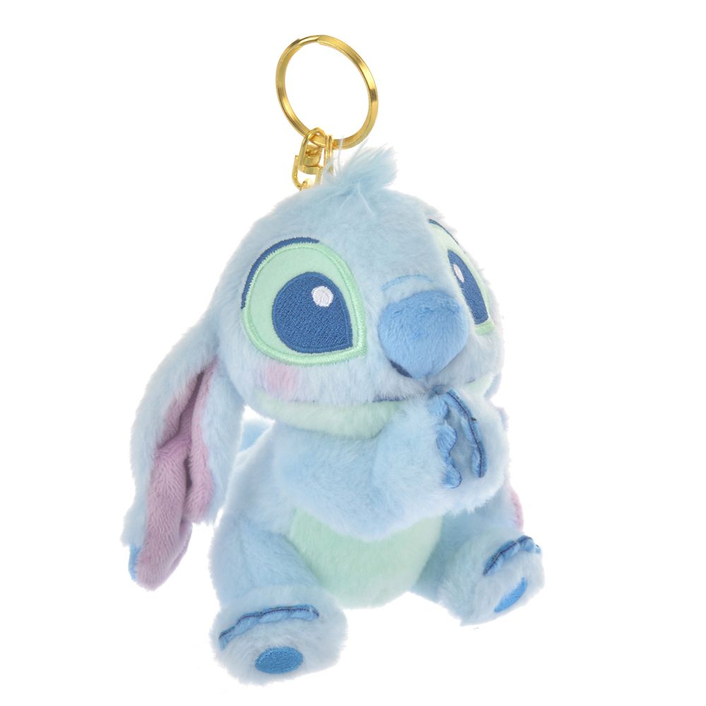 公式 ショップディズニー スティッチ ぬいぐるみキーホルダー キーチェーン Fluffy Cutie