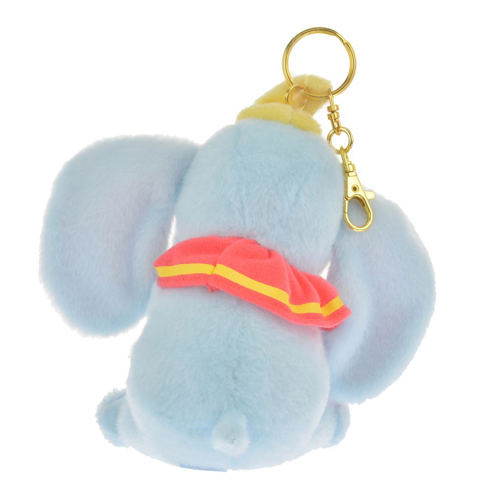 公式 ショップディズニー ダンボ ぬいぐるみキーホルダー キーチェーン Fluffy Cutie