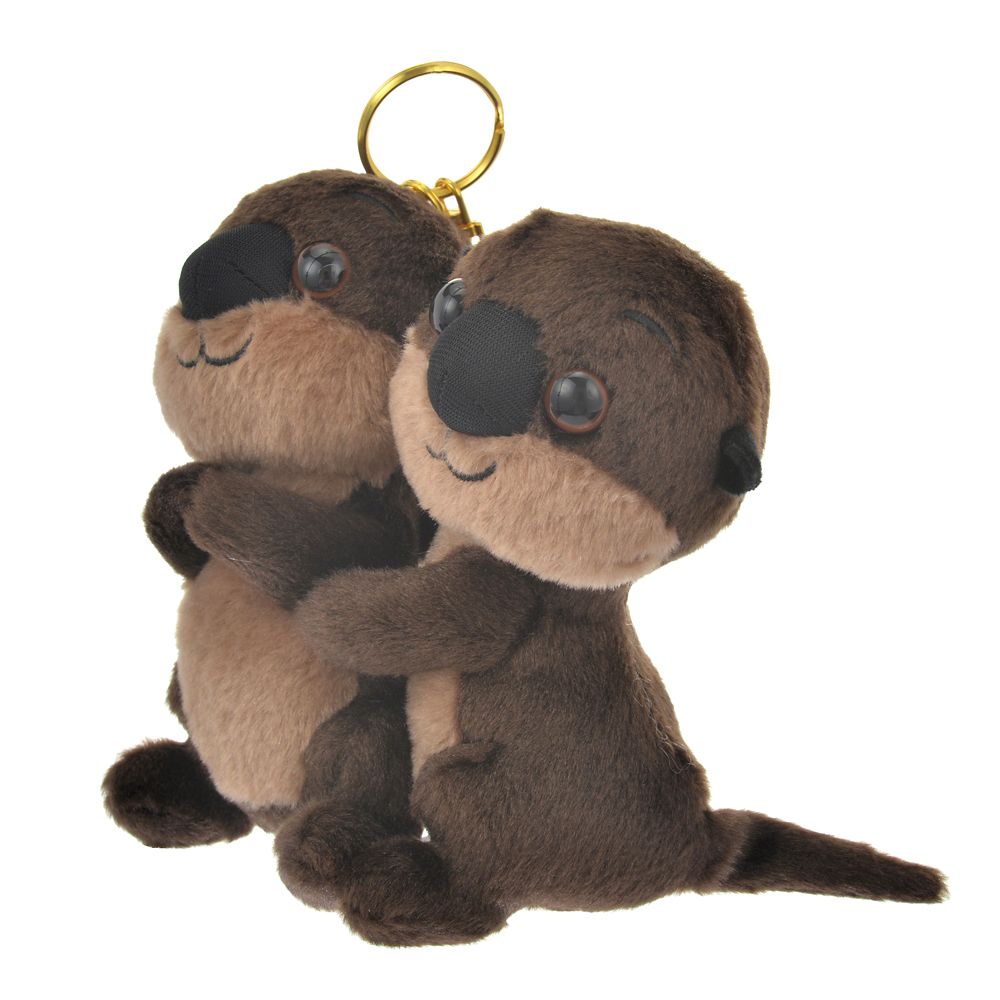 公式 ショップディズニー ラッコ ぬいぐるみキーホルダー キーチェーン Under The Sea