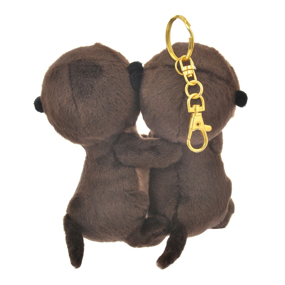 公式 ショップディズニー ラッコ ぬいぐるみキーホルダー キーチェーン Under The Sea