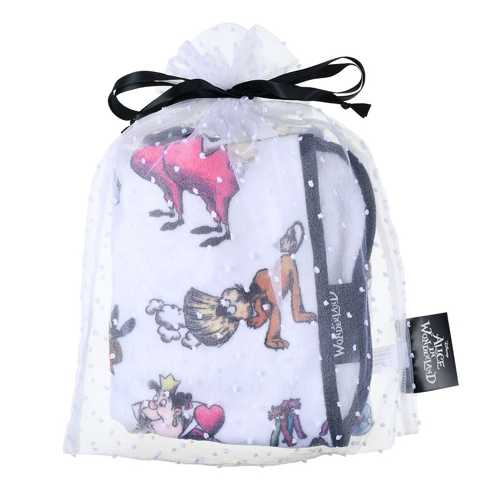 公式 ショップディズニー ふしぎの国のアリス ブランケット Alice Tea Party