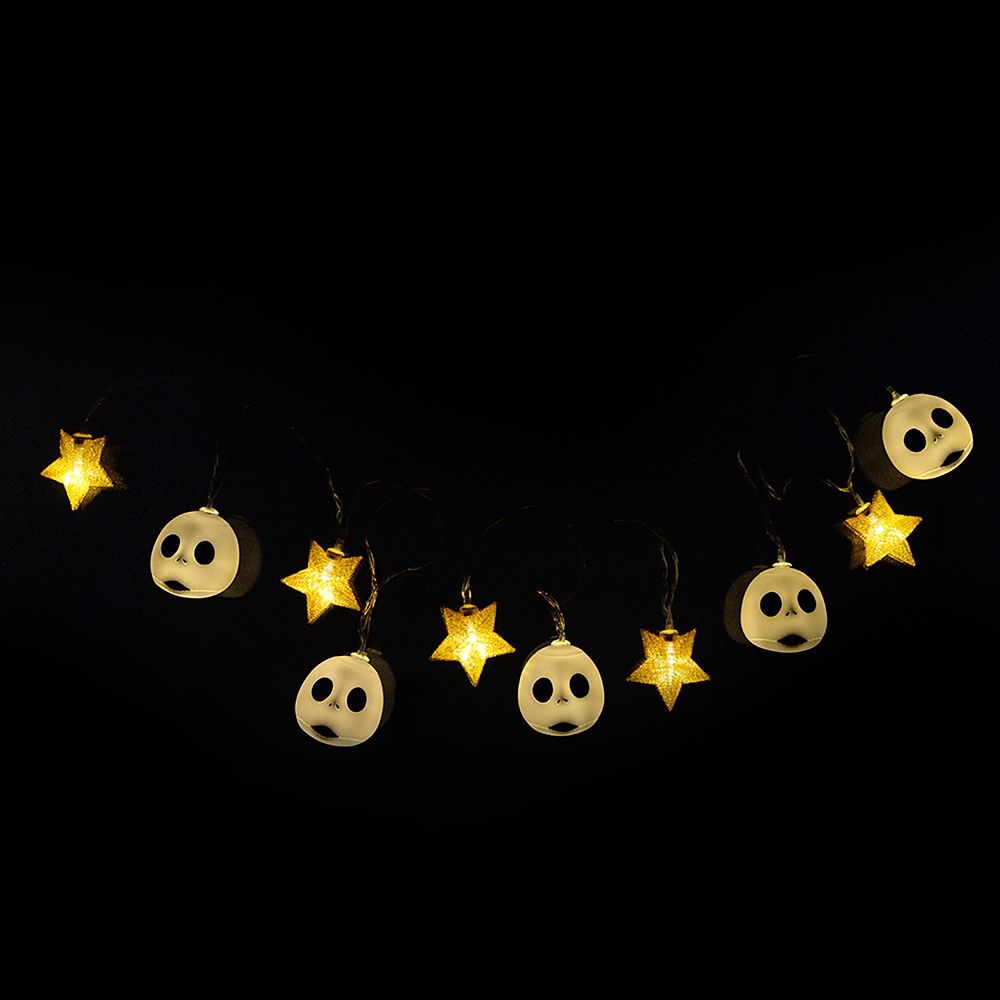 公式 ショップディズニー 再入荷 ジャック スケリントン Ledガーランド Tim Burton S The Nightmare Before Christmas 22