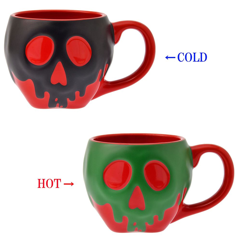 ボトムを作り続け40年 白雪姫 毒りんご マグカップ ディズニーシー