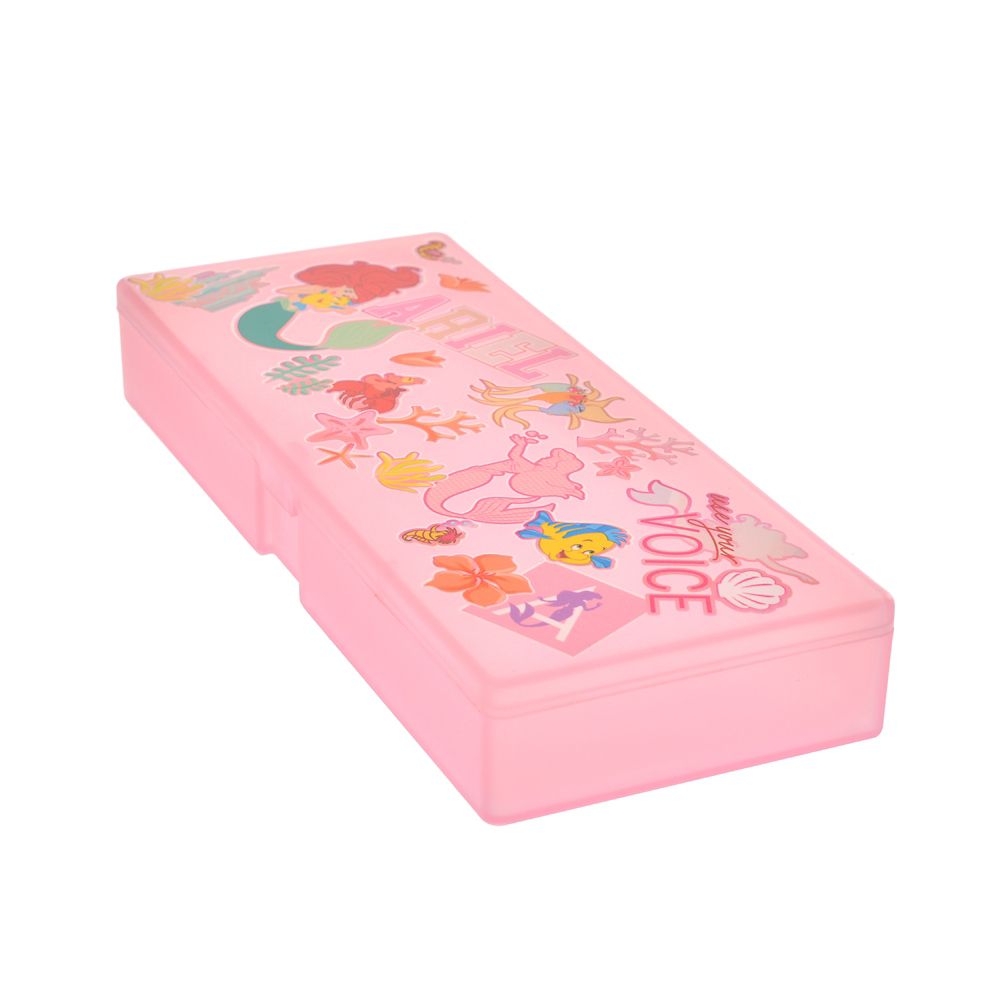 公式 ショップディズニー アリエル フランダー セバスチャン 筆箱 ペンケース Nostalgic Princess