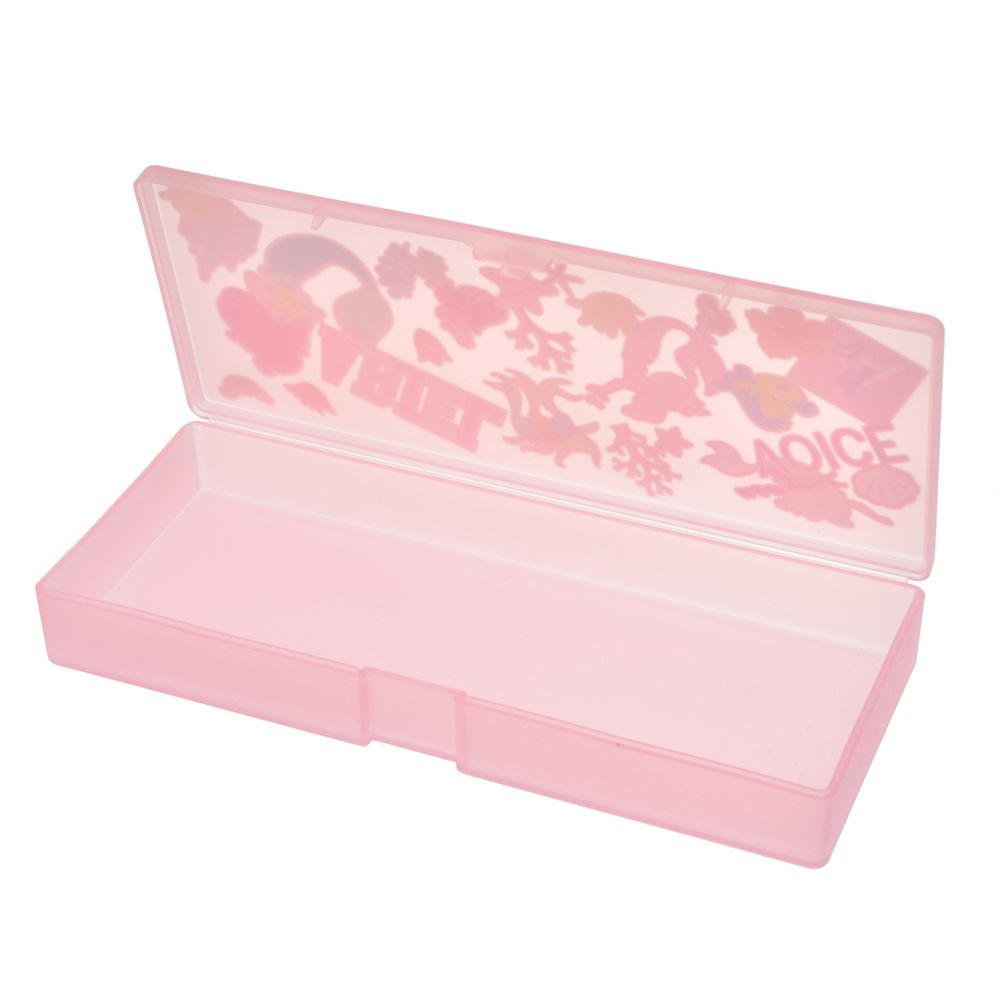 公式 ショップディズニー アリエル フランダー セバスチャン 筆箱 ペンケース Nostalgic Princess