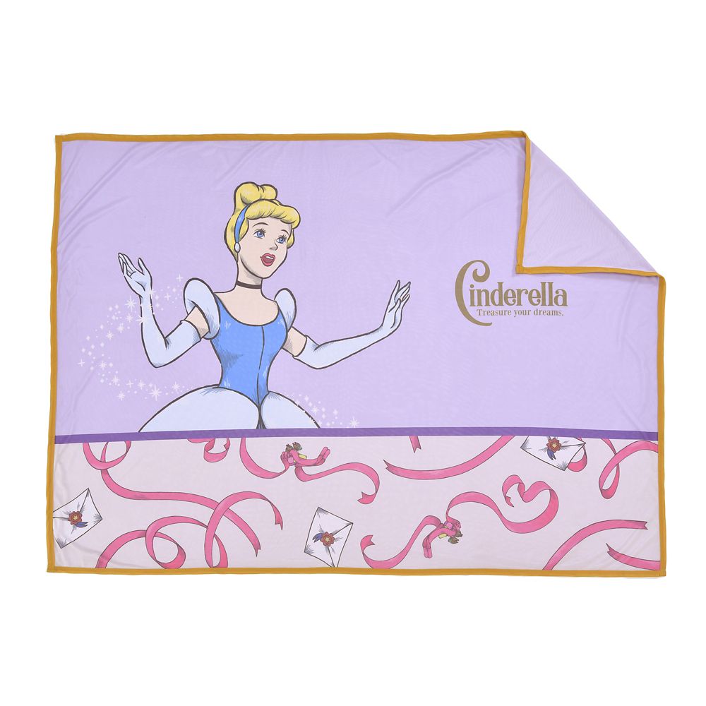 公式 ショップディズニー シンデレラ ブランケット Cool ゴージャス