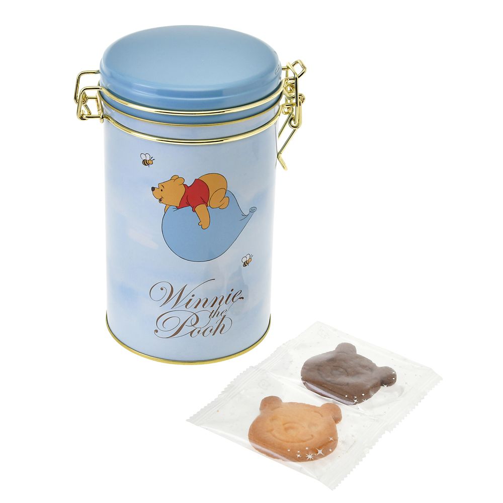 公式 ショップディズニー プーさん クッキー キャニスター缶入り Pooh S Balloon