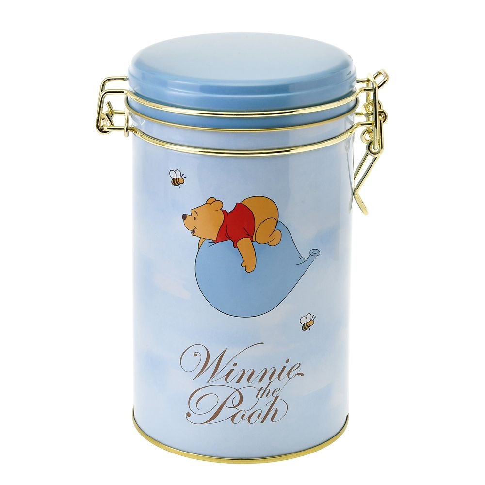 公式 ショップディズニー プーさん クッキー キャニスター缶入り Pooh S Balloon