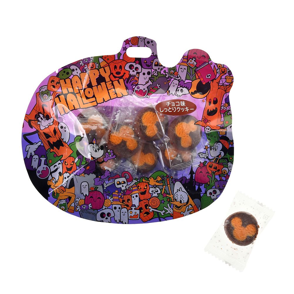 公式 ショップディズニー ミッキー フレンズ 焼きチョコ クッキー Disney Halloween 22