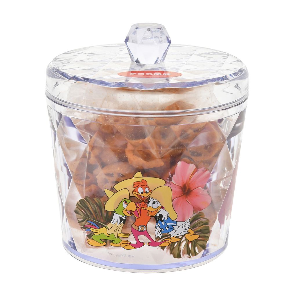 公式 ショップディズニー ホセ キャリオカ パンチート ドナルド スナック パスタ ジャー入り Jose Carioca 80 Years