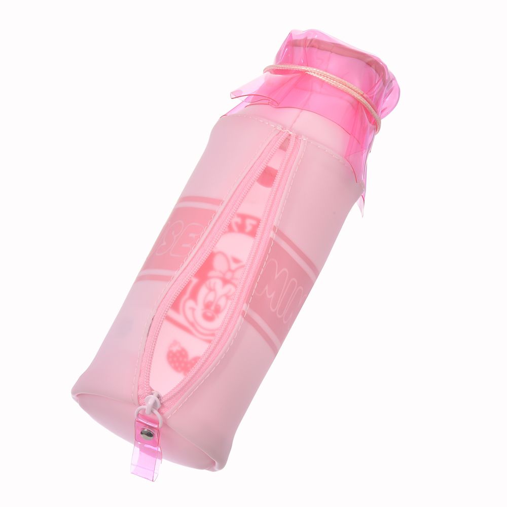 公式 ショップディズニー ミニー 筆箱 ペンケース Retro Milk Bottle