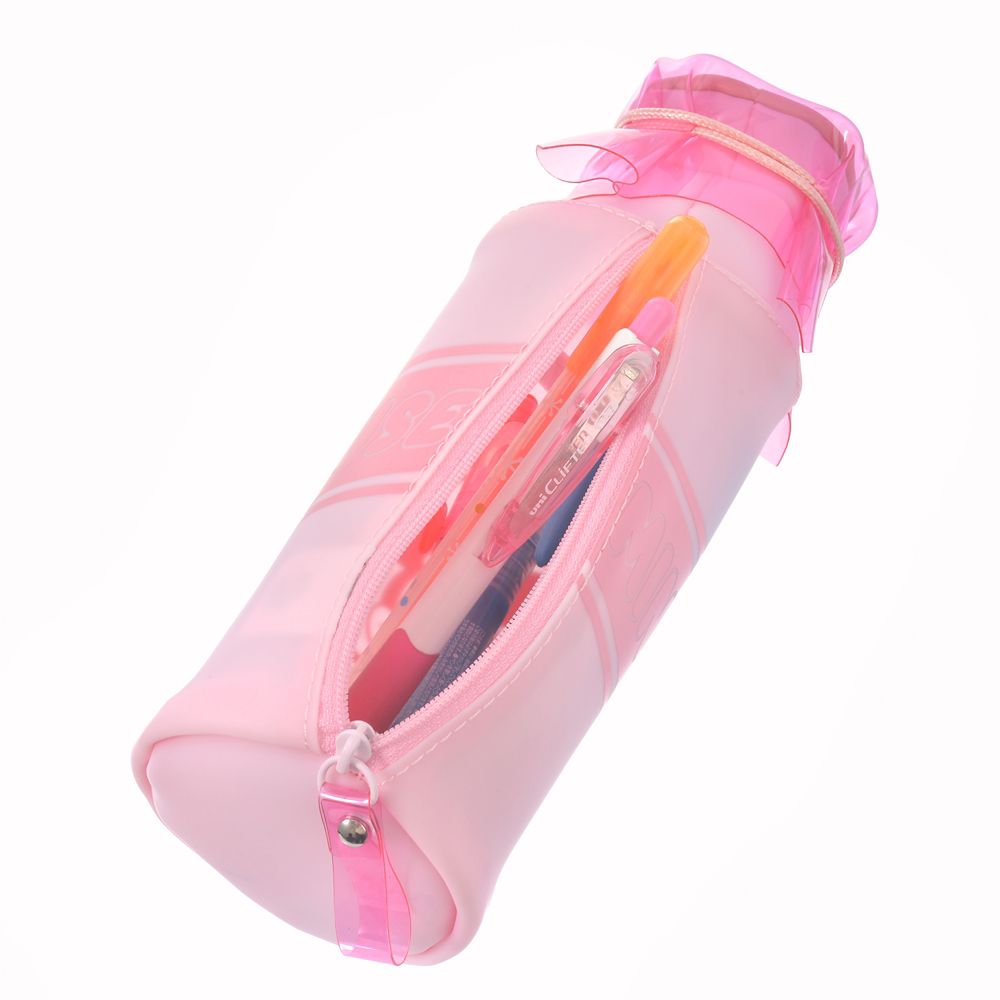 公式 ショップディズニー ミニー 筆箱 ペンケース Retro Milk Bottle