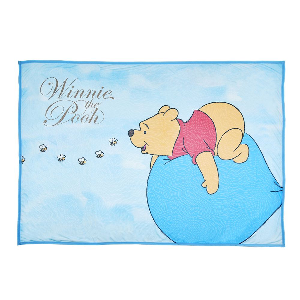 公式 ショップディズニー プーさん ブランケット Cool Pooh S Balloon