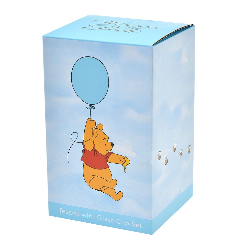 公式 ショップディズニー プーさん ティーポット マグカップ Pooh S Balloon