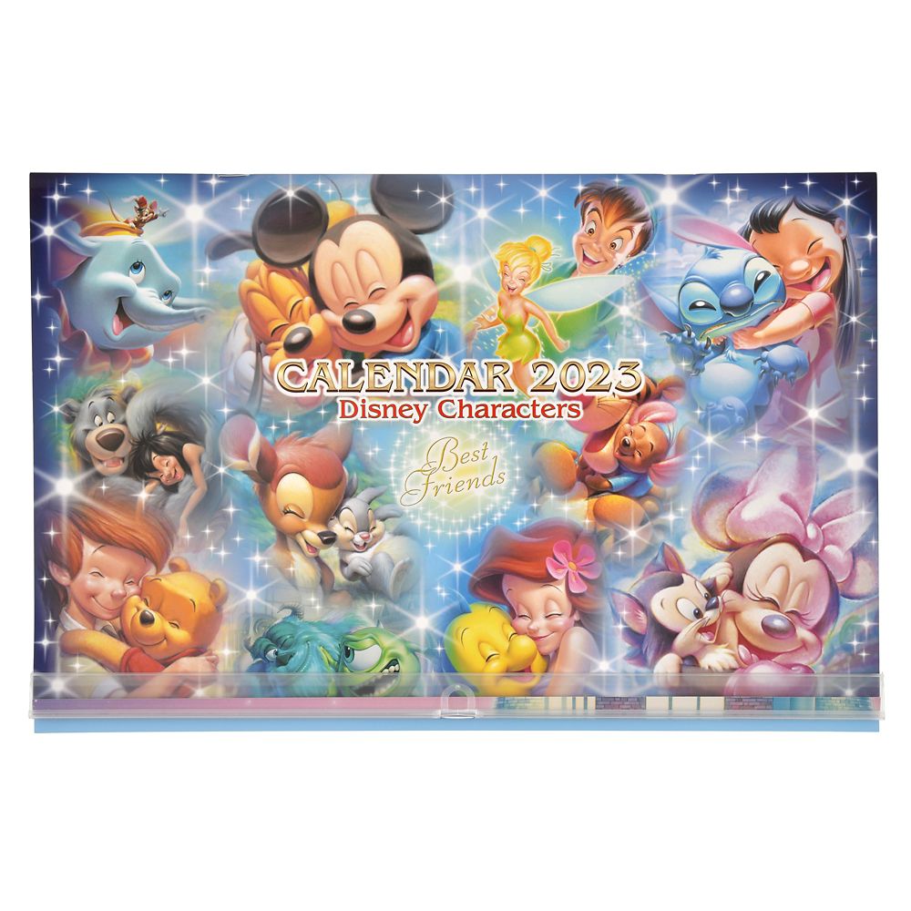公式 ショップディズニー ディズニーキャラクター 壁掛けカレンダー 23 Calendars Organizers