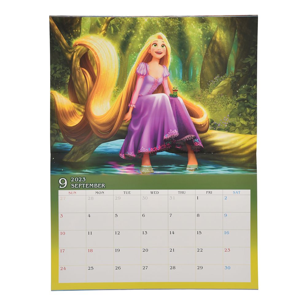 公式 ショップディズニー ディズニーキャラクター 壁掛けカレンダー 23 Calendars Organizers