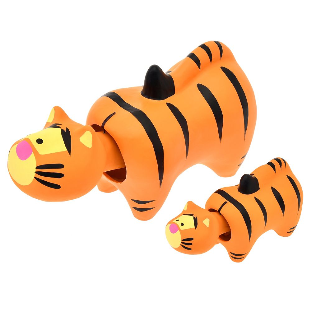 公式 ショップディズニー 受付終了 ハピネスリクエスト ティガー 赤べこ L New Year 22 22年10月中発送予定