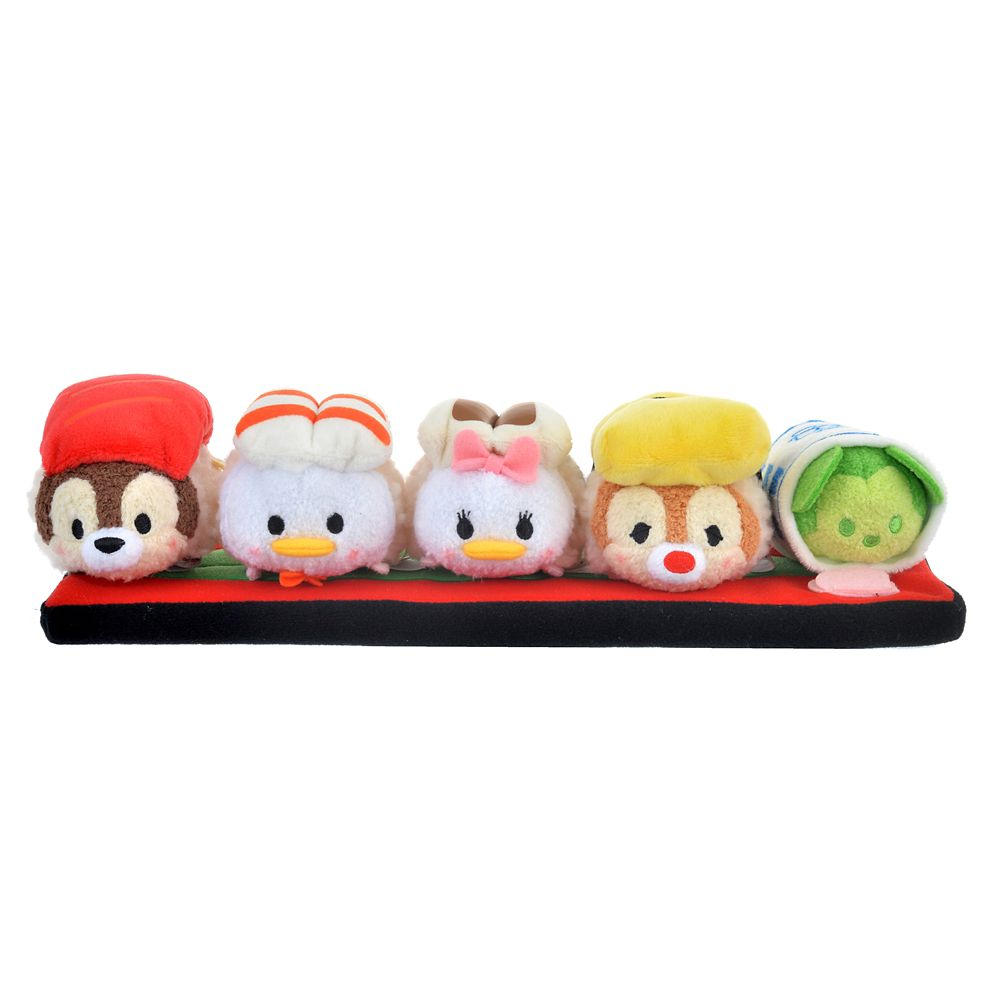 公式 ショップディズニー ツムツム ぬいぐるみ デール ミニ S 東京 Tsum Tsum Disney Store Japan 30th Anniversary