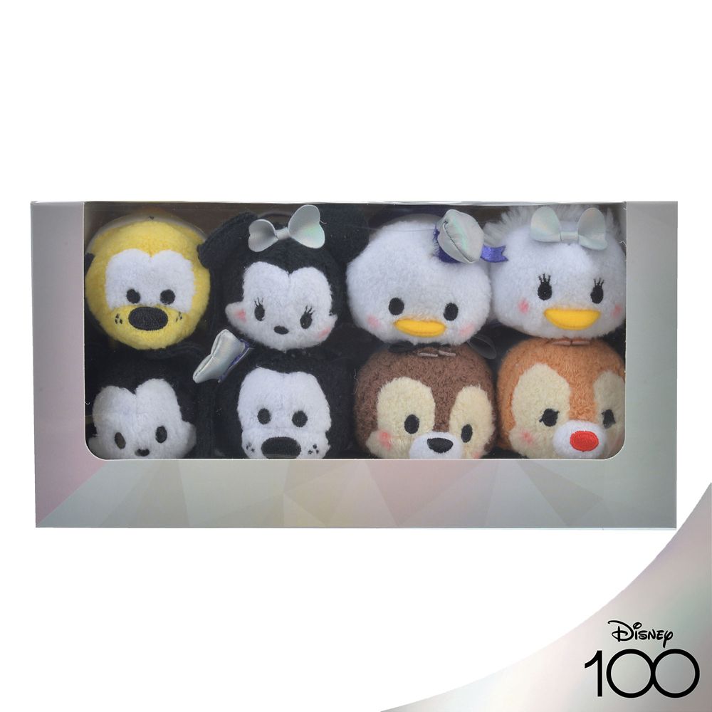 ツムツム ぬいぐるみ ミッキー＆フレンズ セット TSUM TSUM The Disney100 Platinum  Celebration Collection